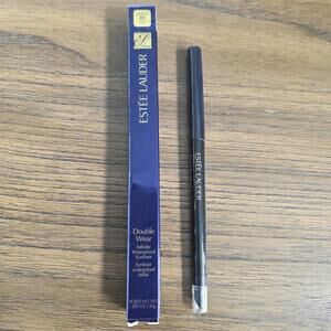 Estee Lauder Double Wear Infinite Waterproof Eyeliner .35g 01 Kohl Noir NIB